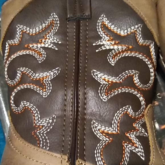 Boys Rodeo Ropers Boots - Picture 3 of 3